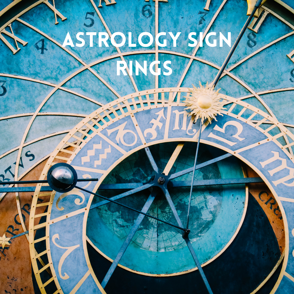 Astrology Rings