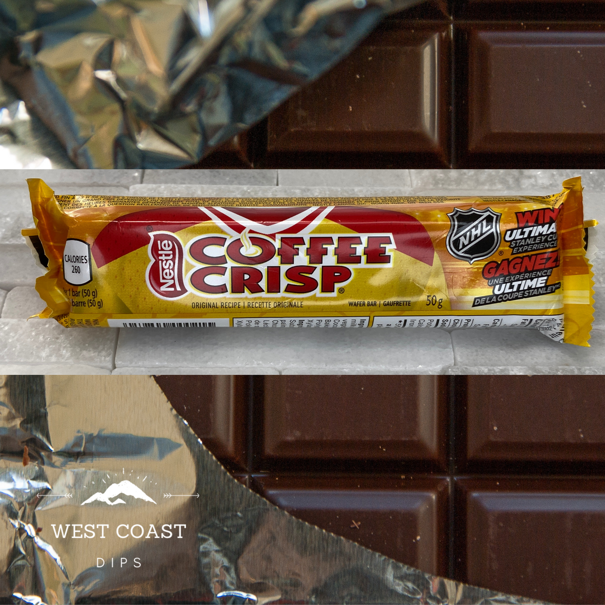 COFFEE CRISP CHOCOLATE BAR NESTLE LOT OF 10 FREE CHOCOLATE*