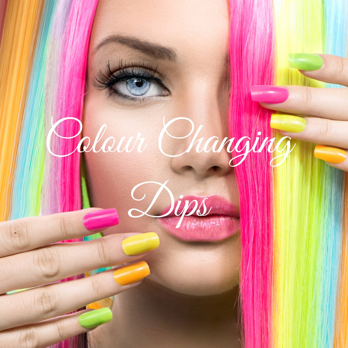 Colour Changing Dips – West Coast Dips