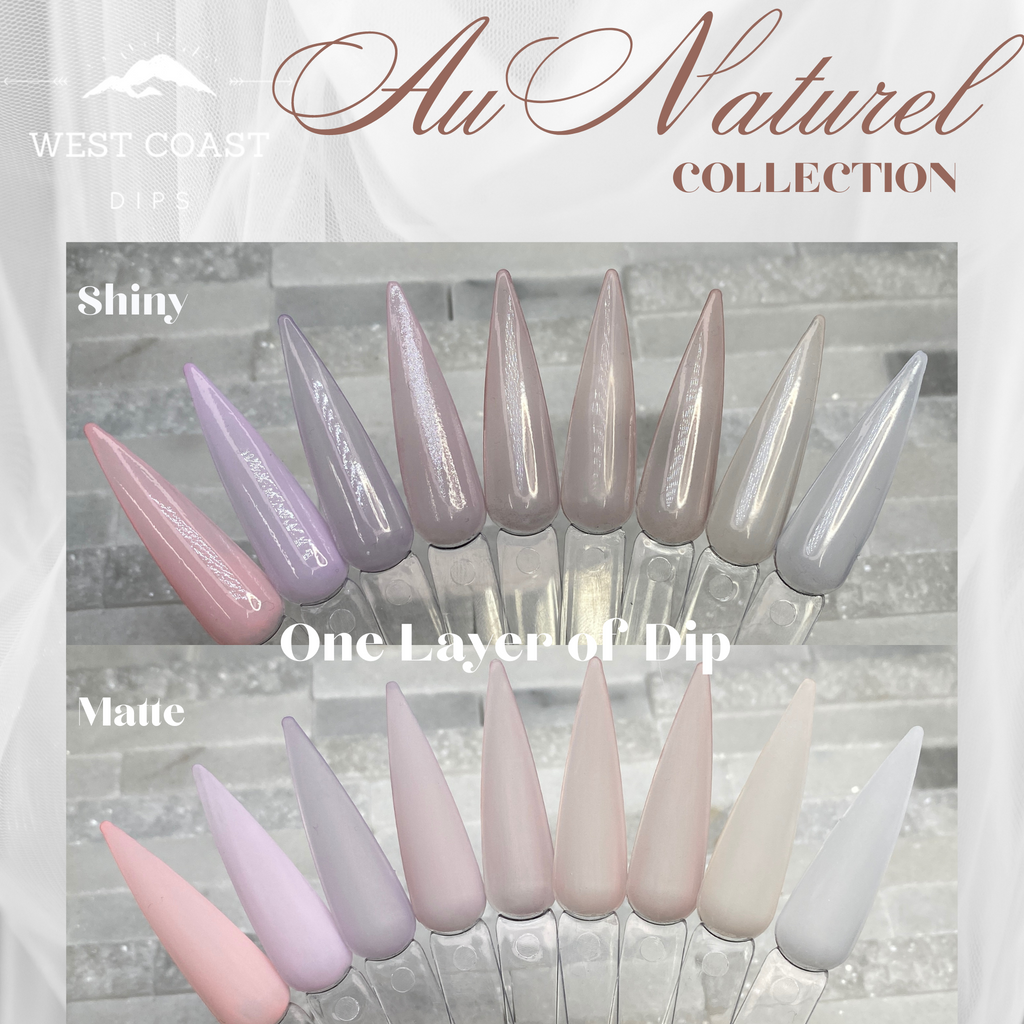 Au Naturel Dip Collection (9 Dips)