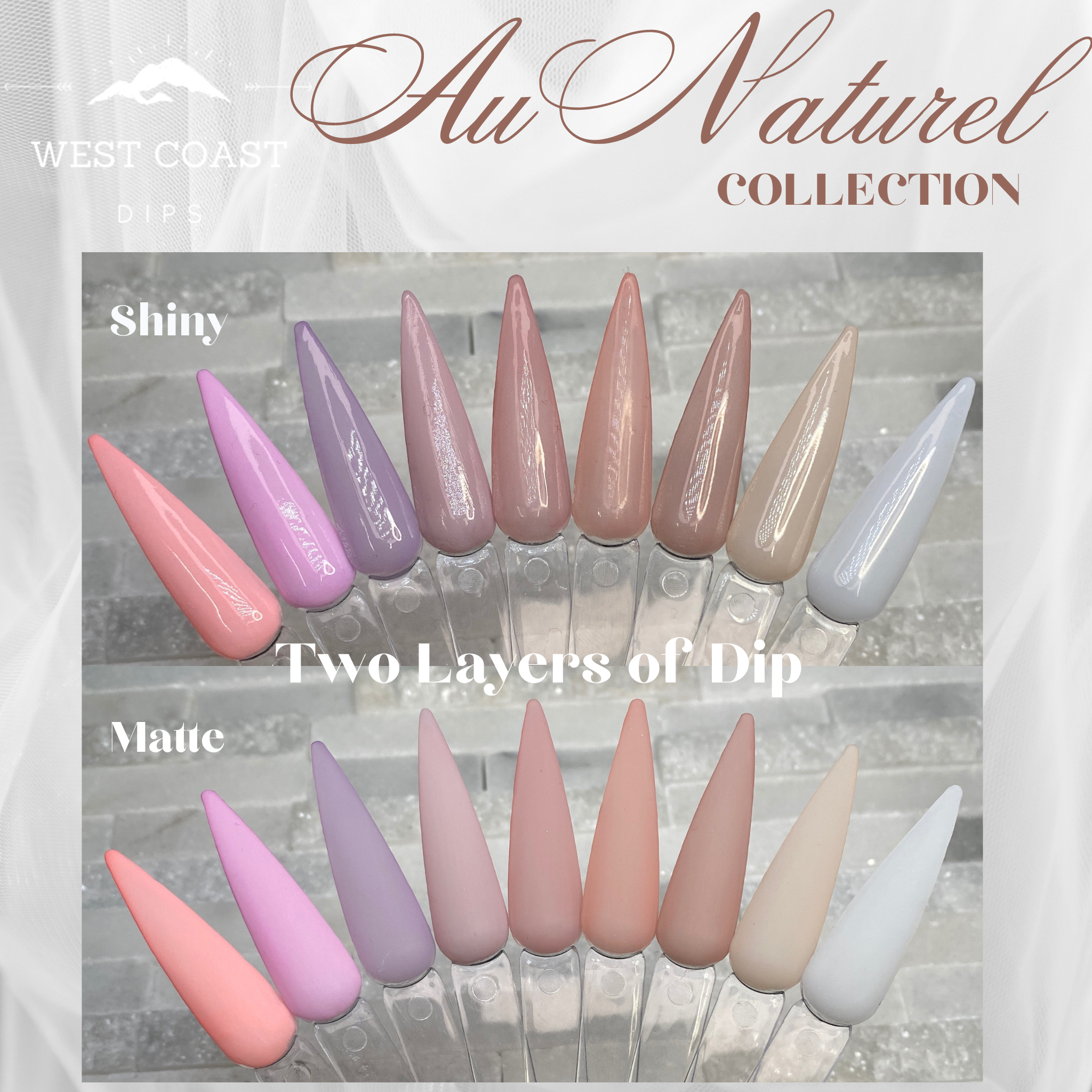 Au Naturel #3 Dip