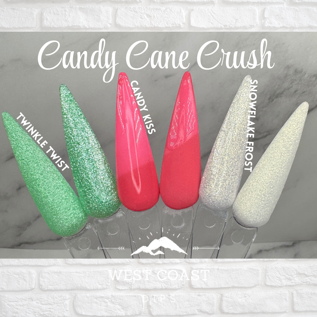 Candy Cane Crush Dip Collection (3 dips)