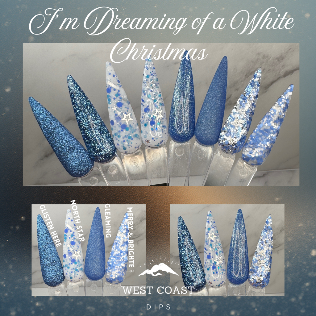 Dreaming of a White Christmas Dip Collection (4 Dips)