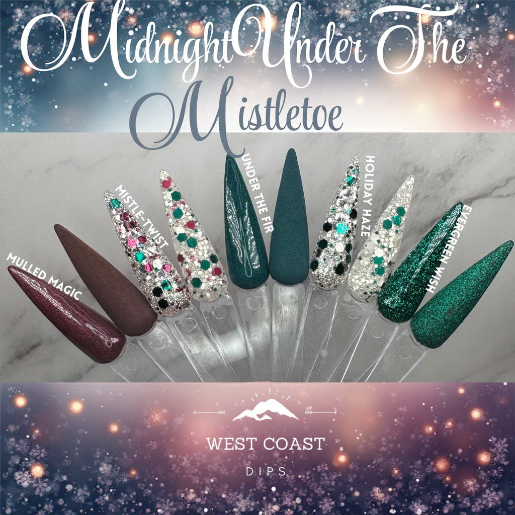 Midnight Under the Mistletoe Dip Collection (5 dips)