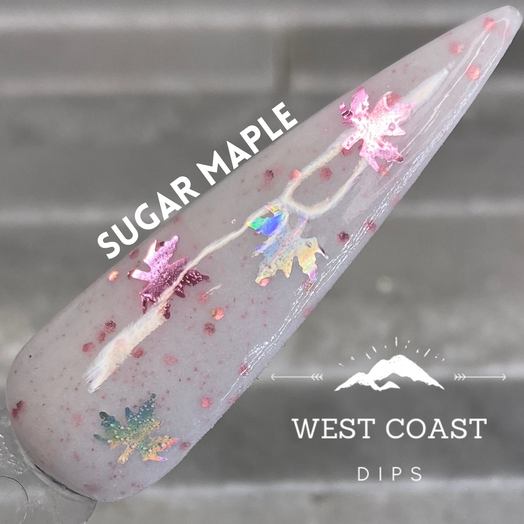 Sugar Maple Dip Powder