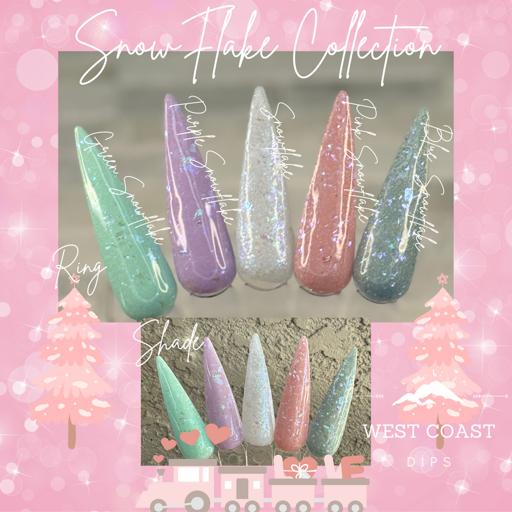 Snowflake Dip Collection (5 dips)