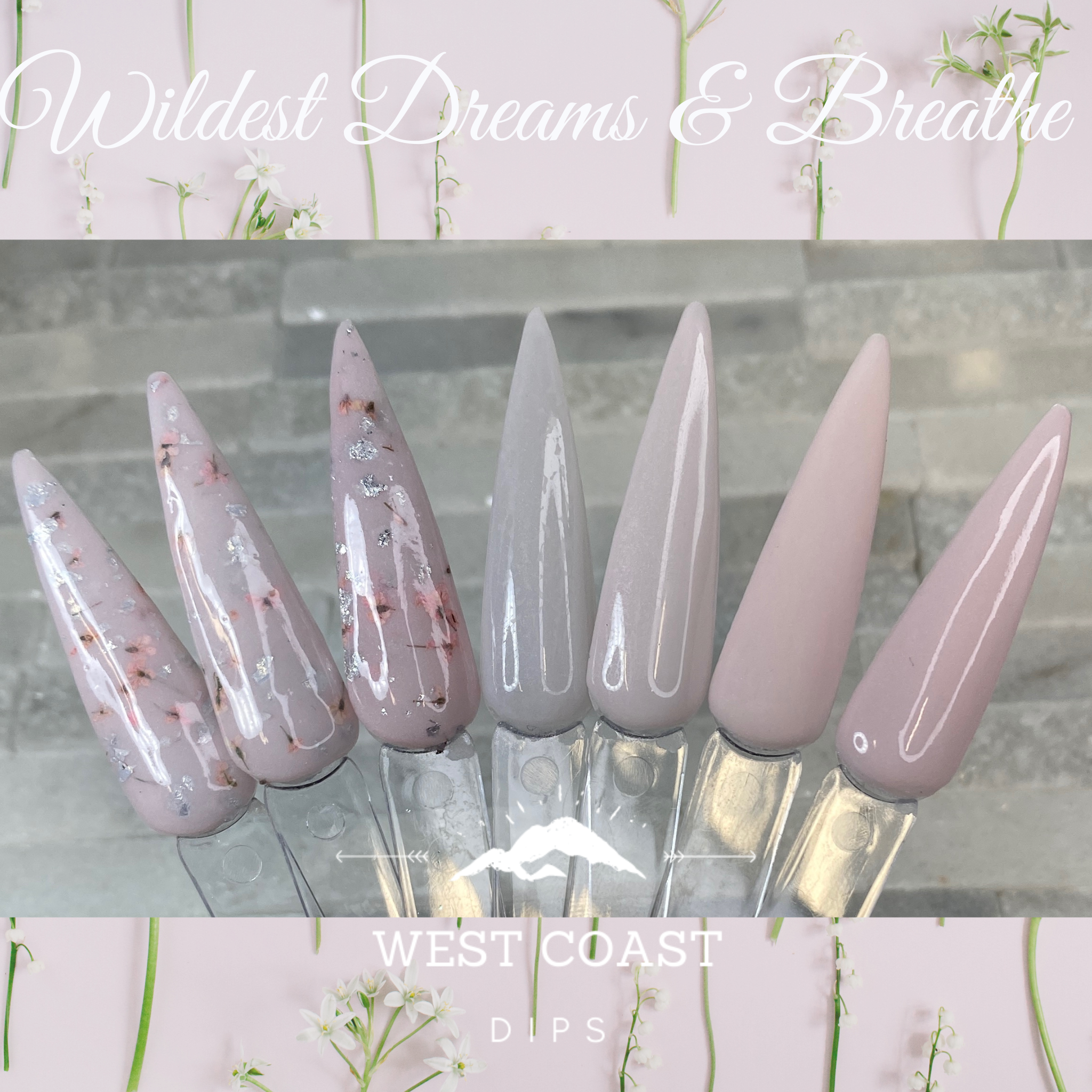 Wildest Dreams Flower Dip