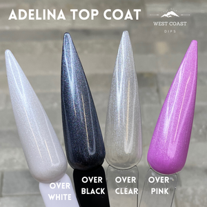 Adelina Shimmer Top Coat