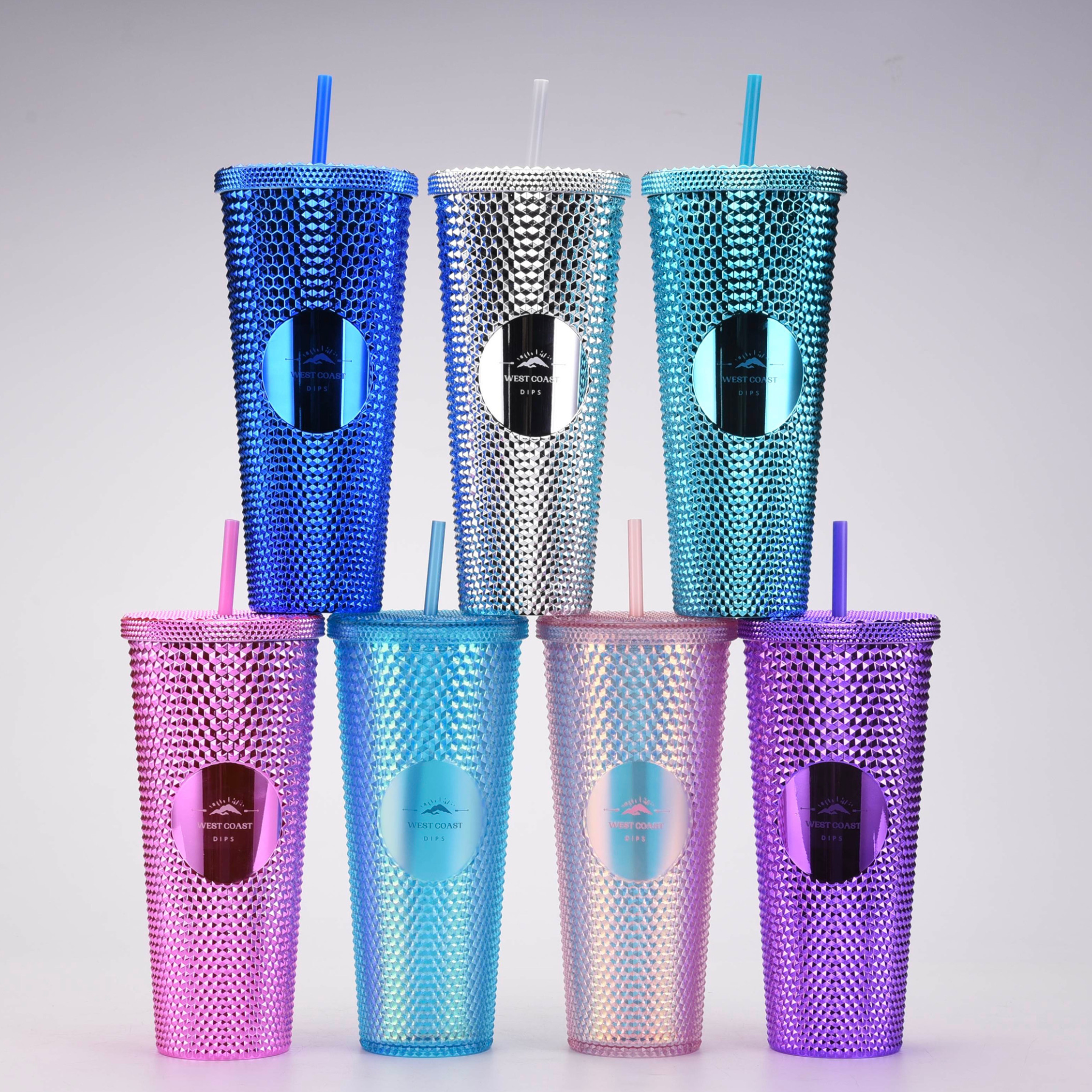 WCD Official Studded Tumbler