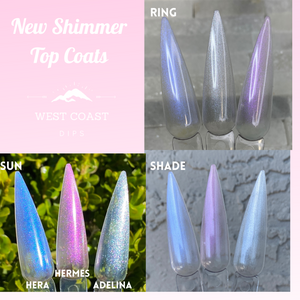 Hera Shimmer Top Coat