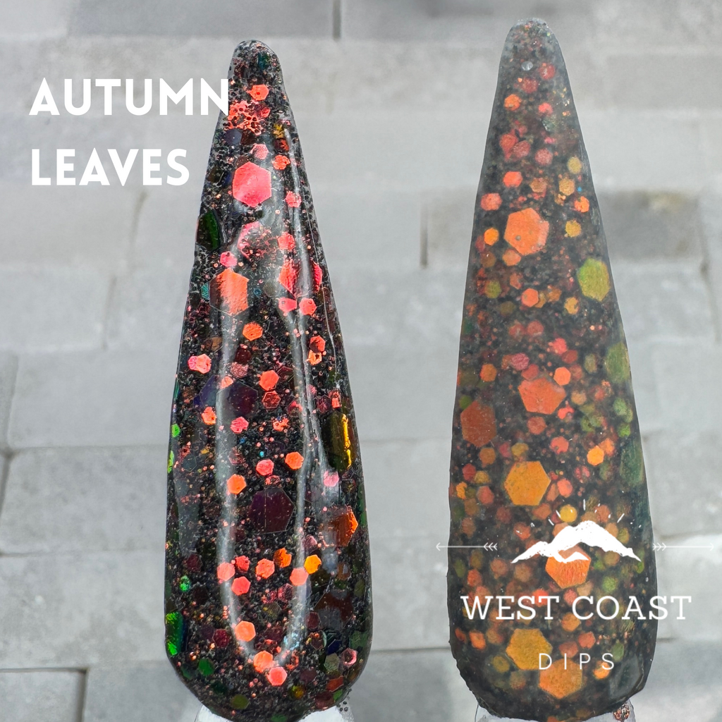 Autumn Leaves Dip Powder