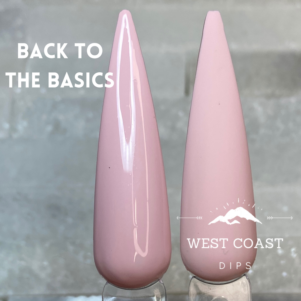Back to the Basics