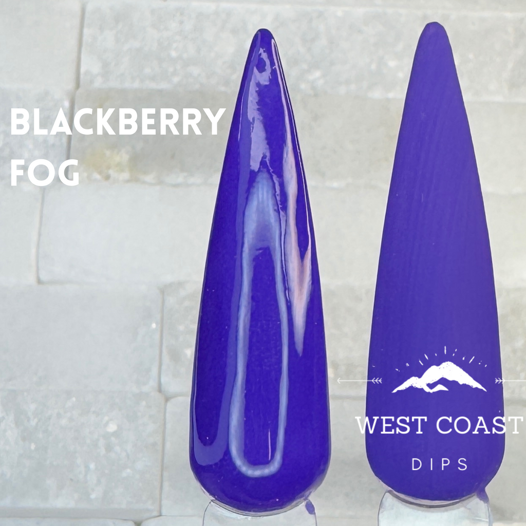 Blackberry Fog Dip