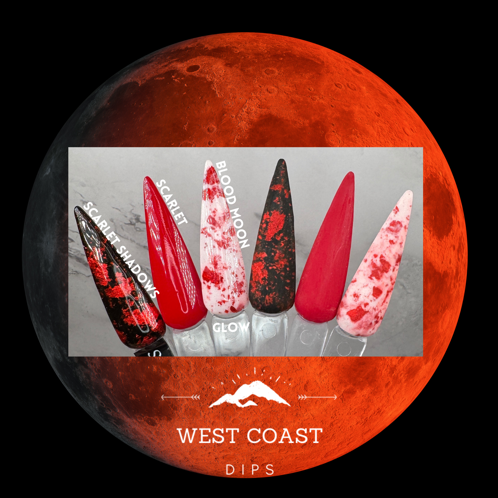 Scarlet Shadows Dip