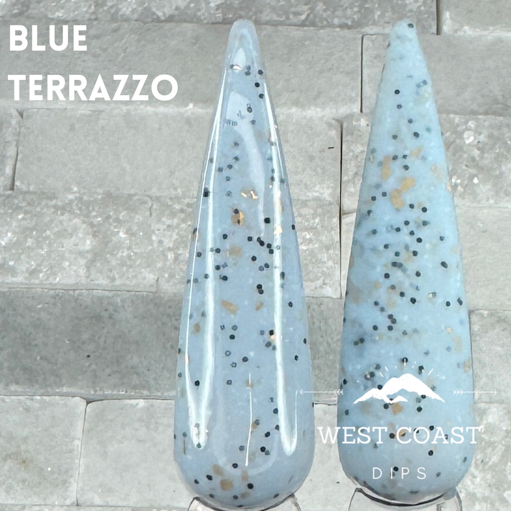 Blue Terrazzo