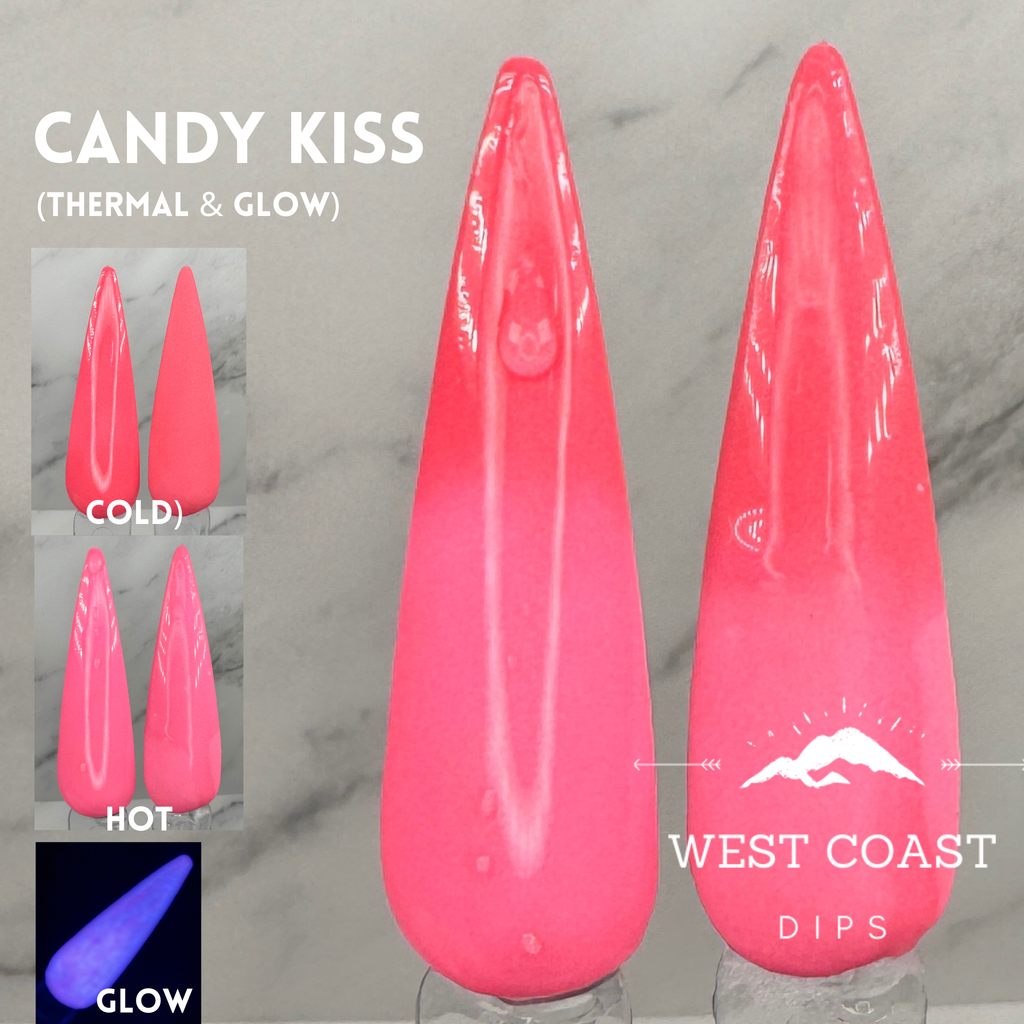 Candy Kiss Dip (Thermal and Glow)