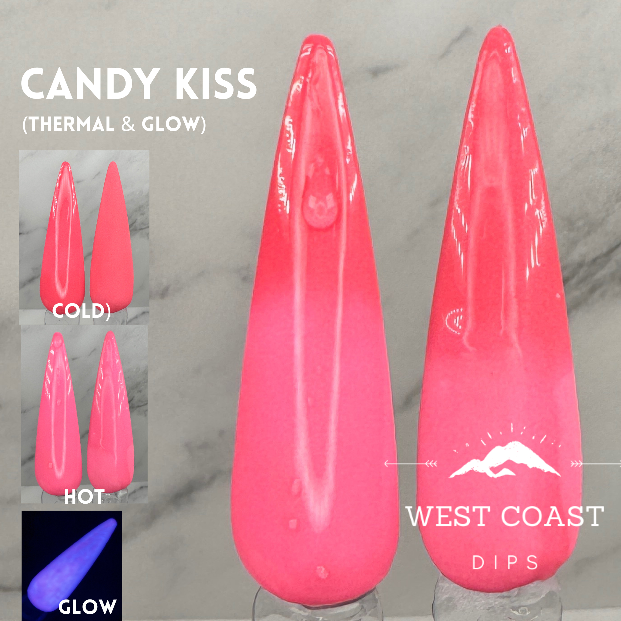 Candy Cane Crush Dip Collection (3 dips)