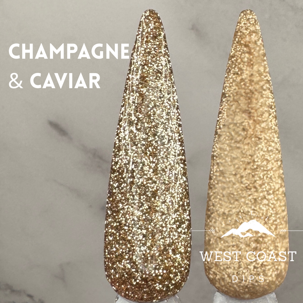 Champagne and Caviar