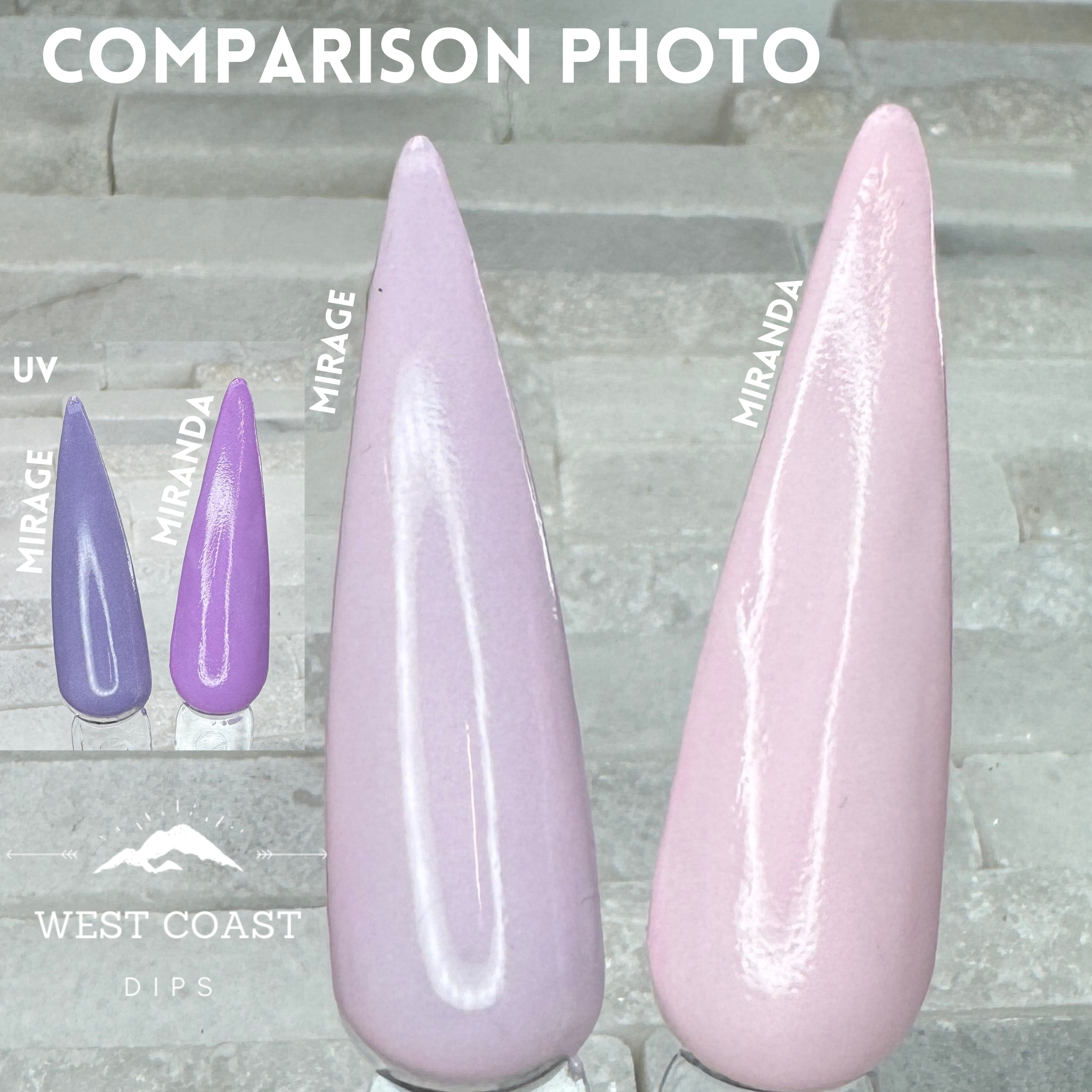 Mirage Dip Collection (2 Dips)