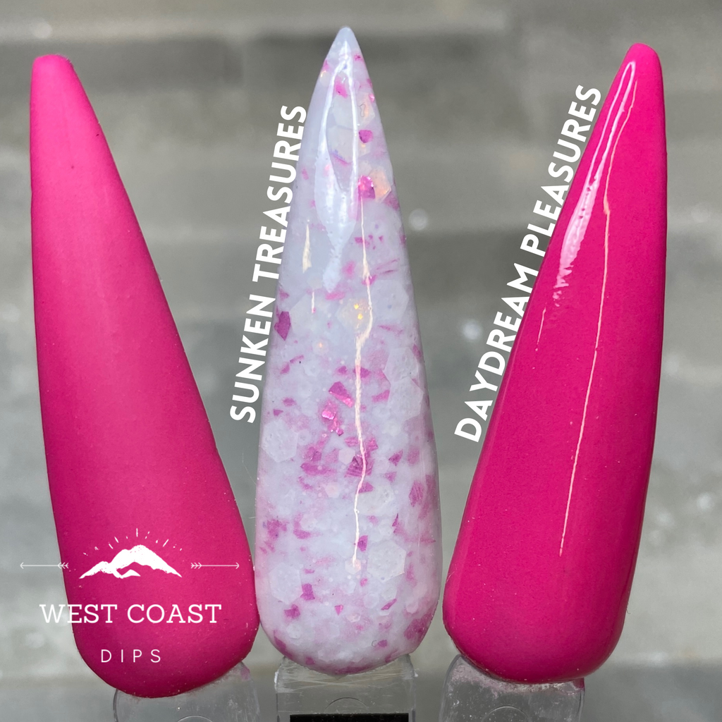 Daytime Pleasures and Sunken Treasures Dip Powders (2 Dips)