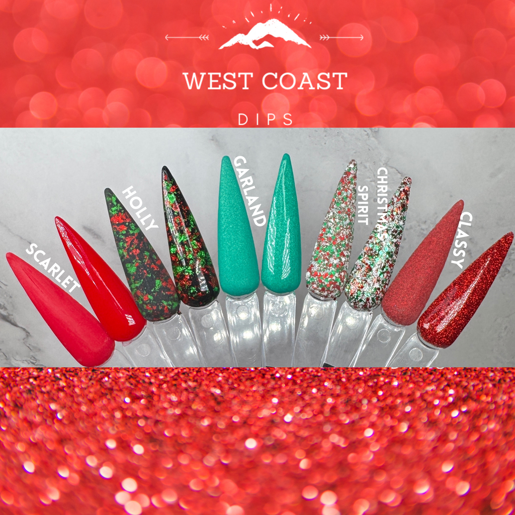 Tinsel and Toast, Decembers Monthly Muse Full Collection-9 Dips