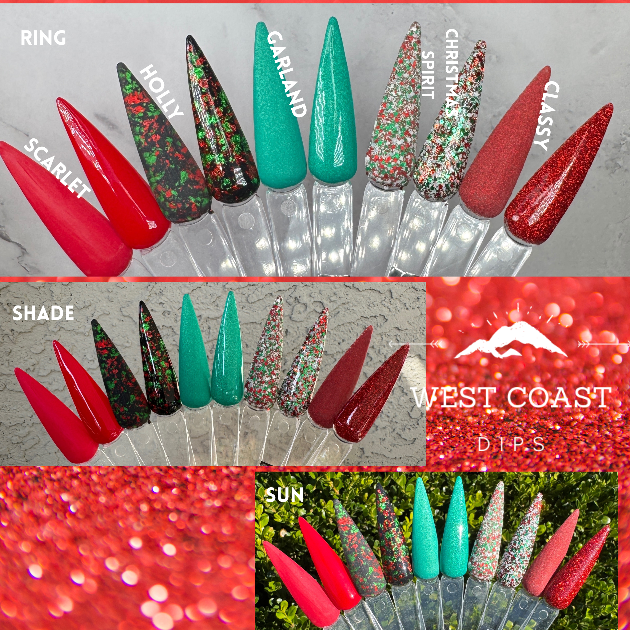 Tinsel and Toast, Decembers Monthly Muse Full Collection-9 Dips