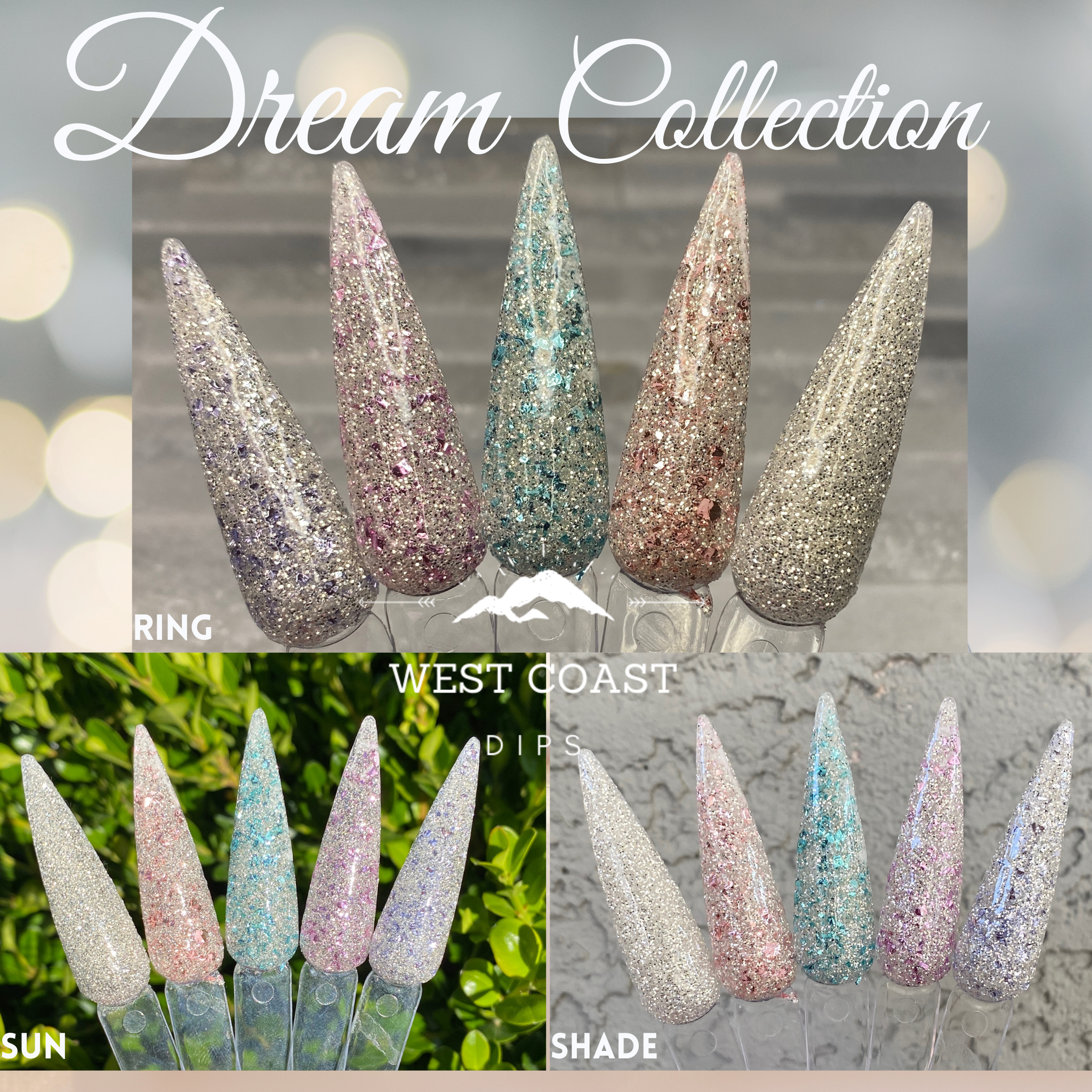 Dream Scape Dip Powder