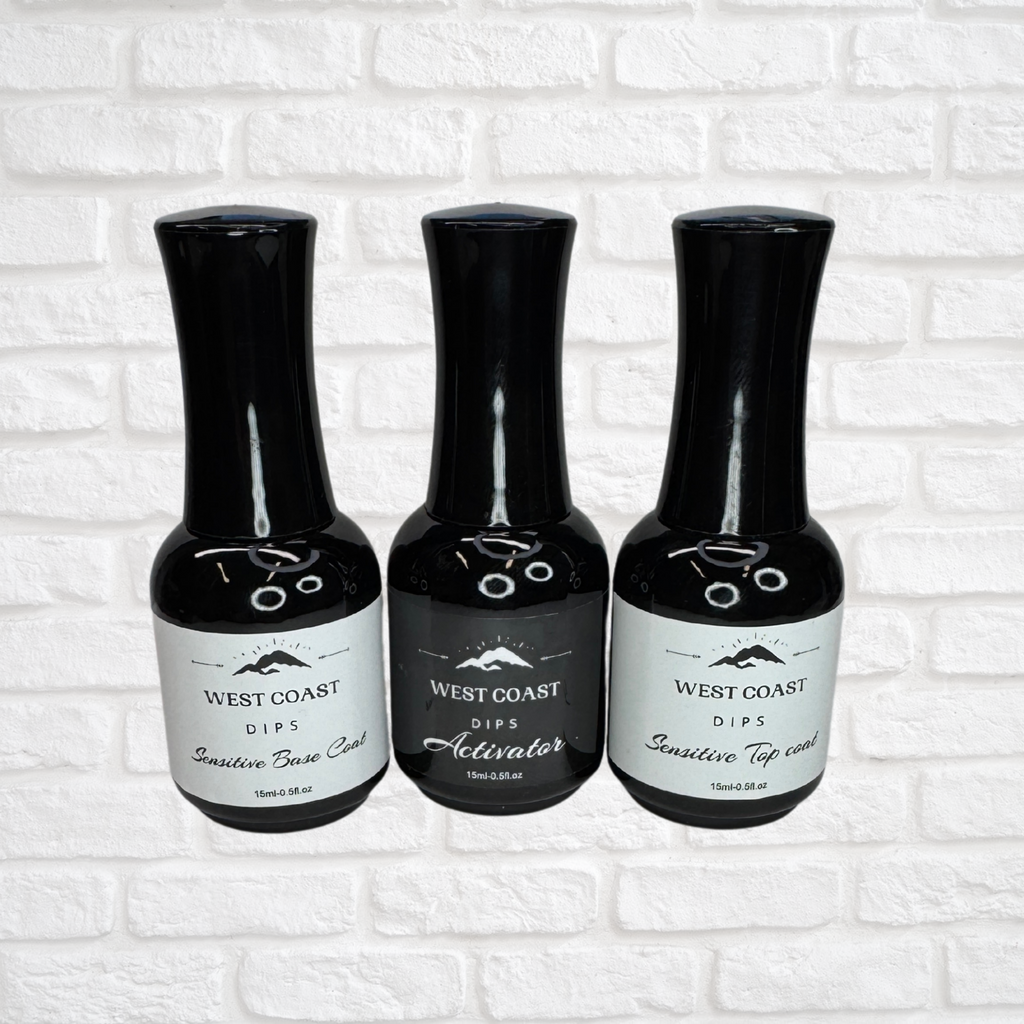 Sensitive Essential Dip Liquid Set