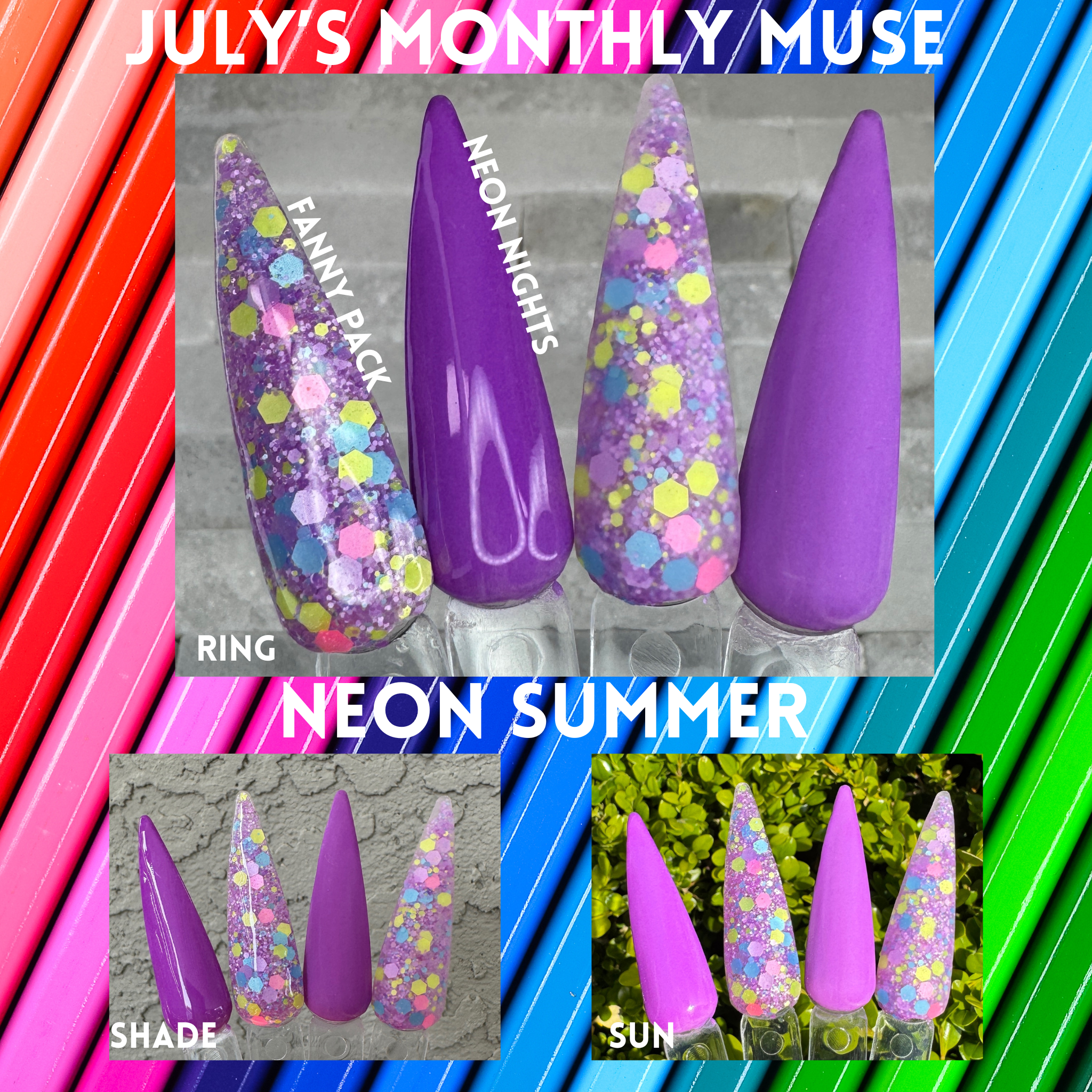 Neon Nights Dip