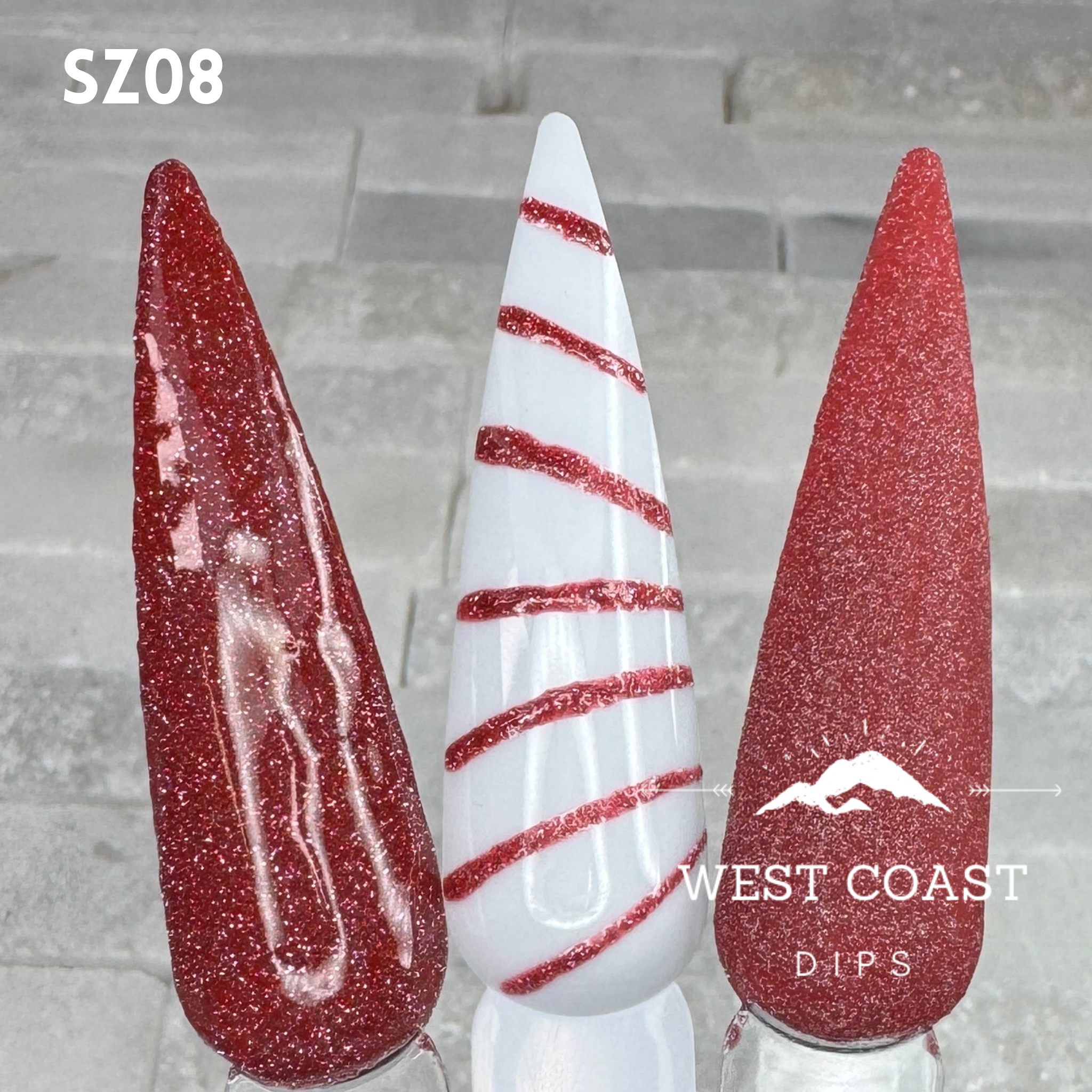 West Coast Dips Ultra Pigmented Fine Brush Nail Art Gel Liners