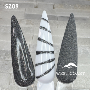 West Coast Dips Ultra Pigmented Fine Brush Nail Art Gel Liners