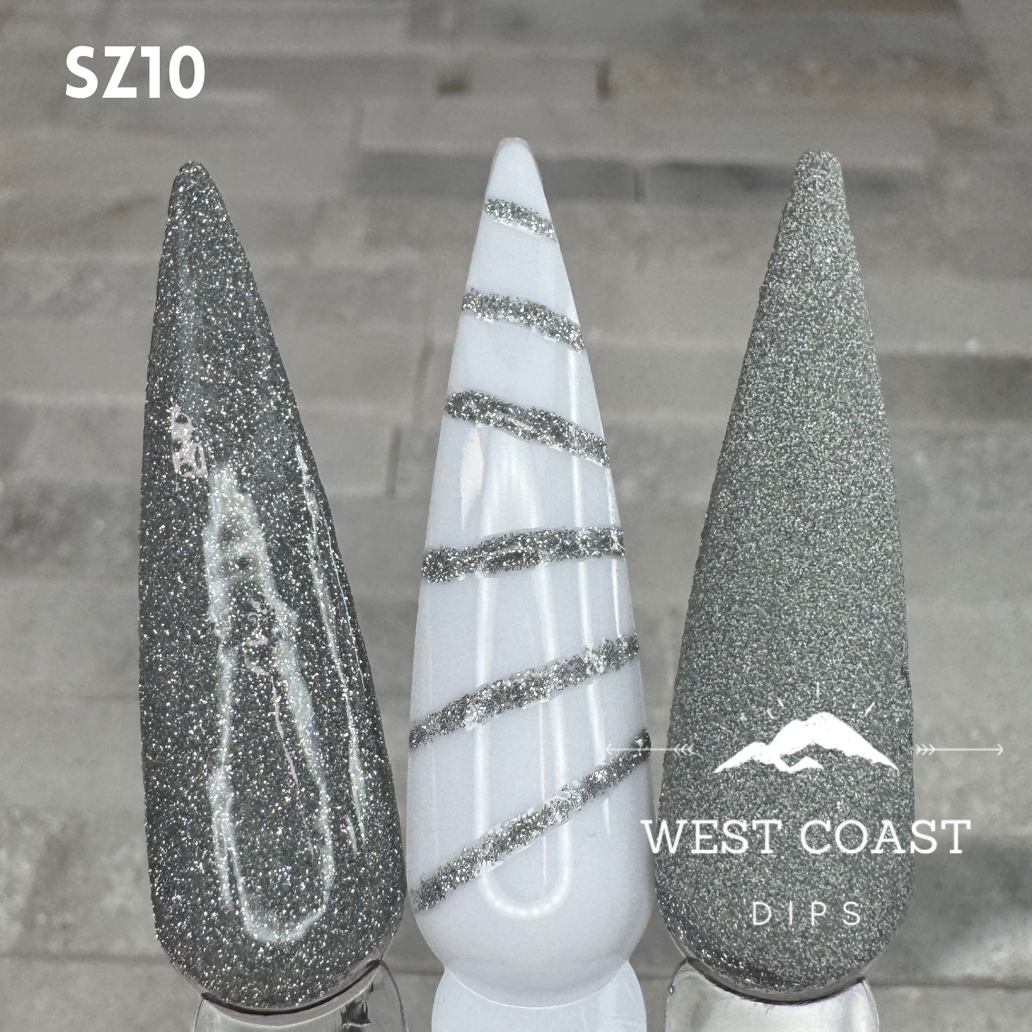 West Coast Dips Ultra Pigmented Fine Brush Nail Art Gel Liners