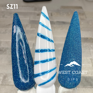West Coast Dips Ultra Pigmented Fine Brush Nail Art Gel Liners