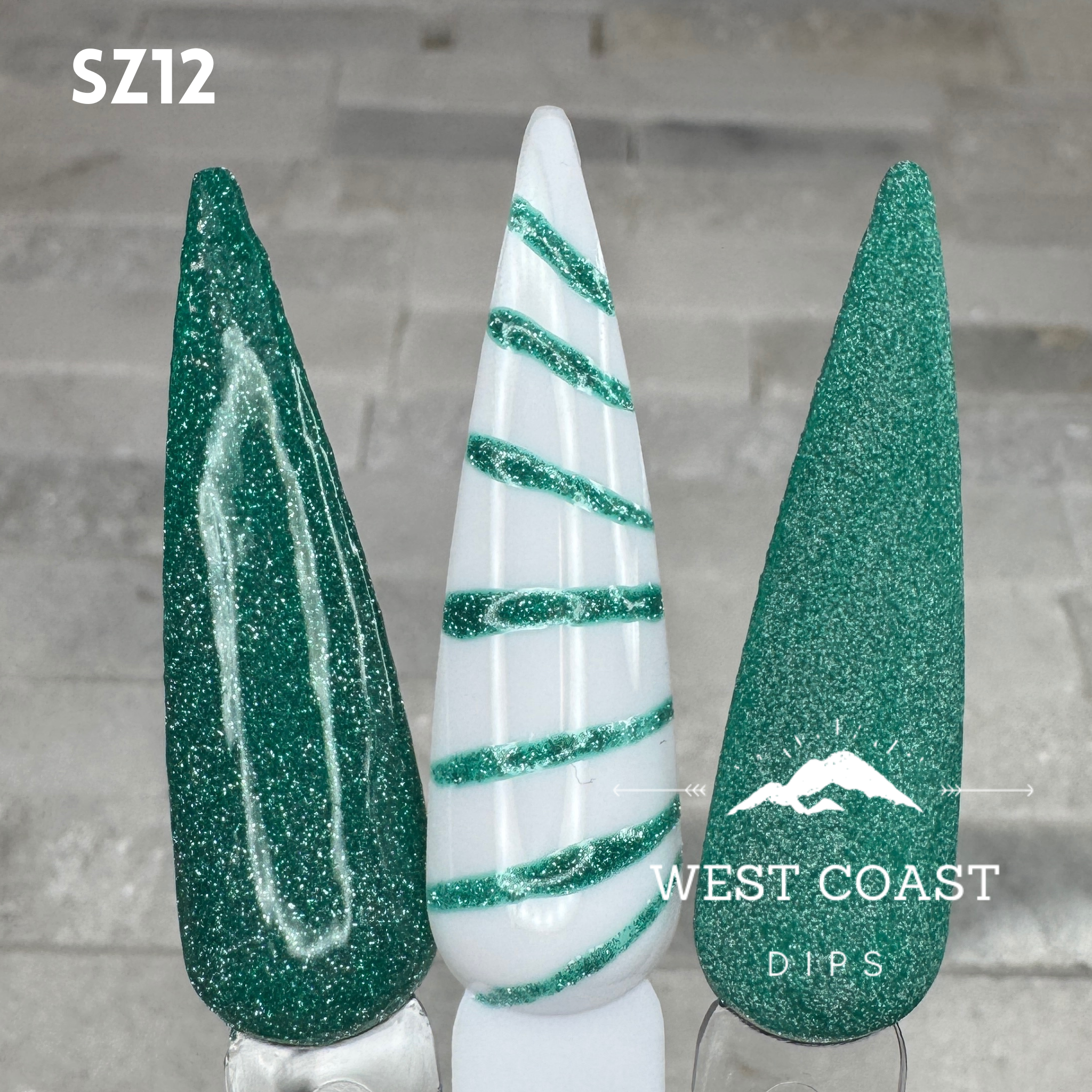West Coast Dips Ultra Pigmented Fine Brush Nail Art Gel Liners