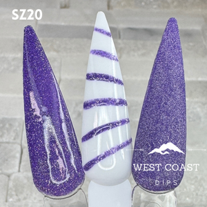 West Coast Dips Ultra Pigmented Fine Brush Nail Art Gel Liners
