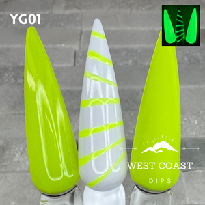 West Coast Dips Ultra Pigmented Fine Brush Nail Art Gel Liners