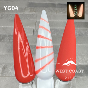 West Coast Dips Ultra Pigmented Fine Brush Nail Art Gel Liners