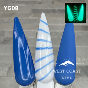 West Coast Dips Ultra Pigmented Fine Brush Nail Art Gel Liners