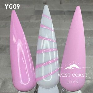 West Coast Dips Ultra Pigmented Fine Brush Nail Art Gel Liners