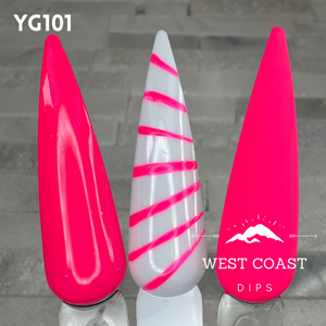 West Coast Dips Ultra Pigmented Fine Brush Nail Art Gel Liners