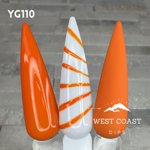 West Coast Dips Ultra Pigmented Fine Brush Nail Art Gel Liners