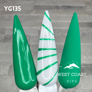 West Coast Dips Ultra Pigmented Fine Brush Nail Art Gel Liners
