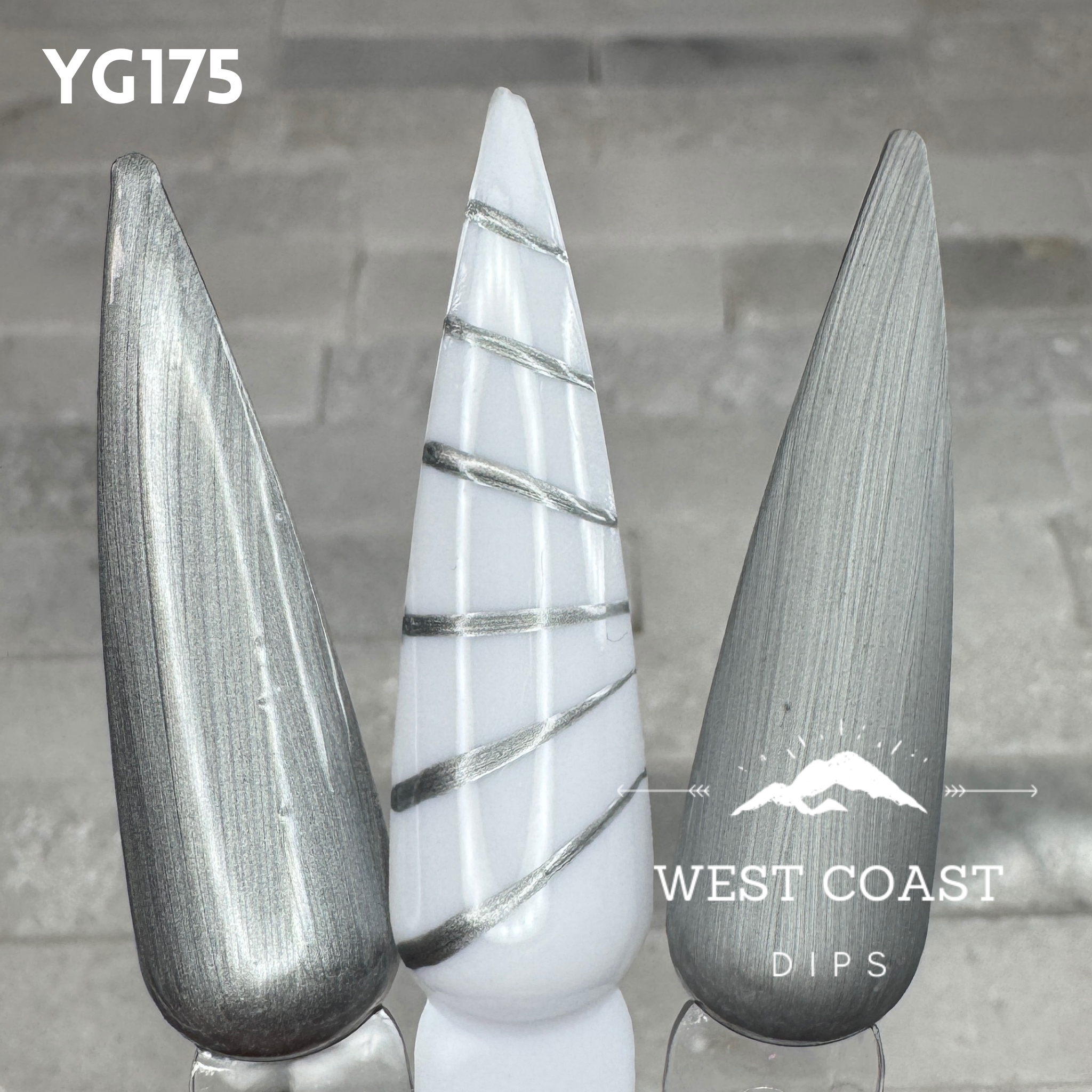 West Coast Dips Ultra Pigmented Fine Brush Nail Art Gel Liners