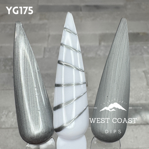 West Coast Dips Ultra Pigmented Fine Brush Nail Art Gel Liners