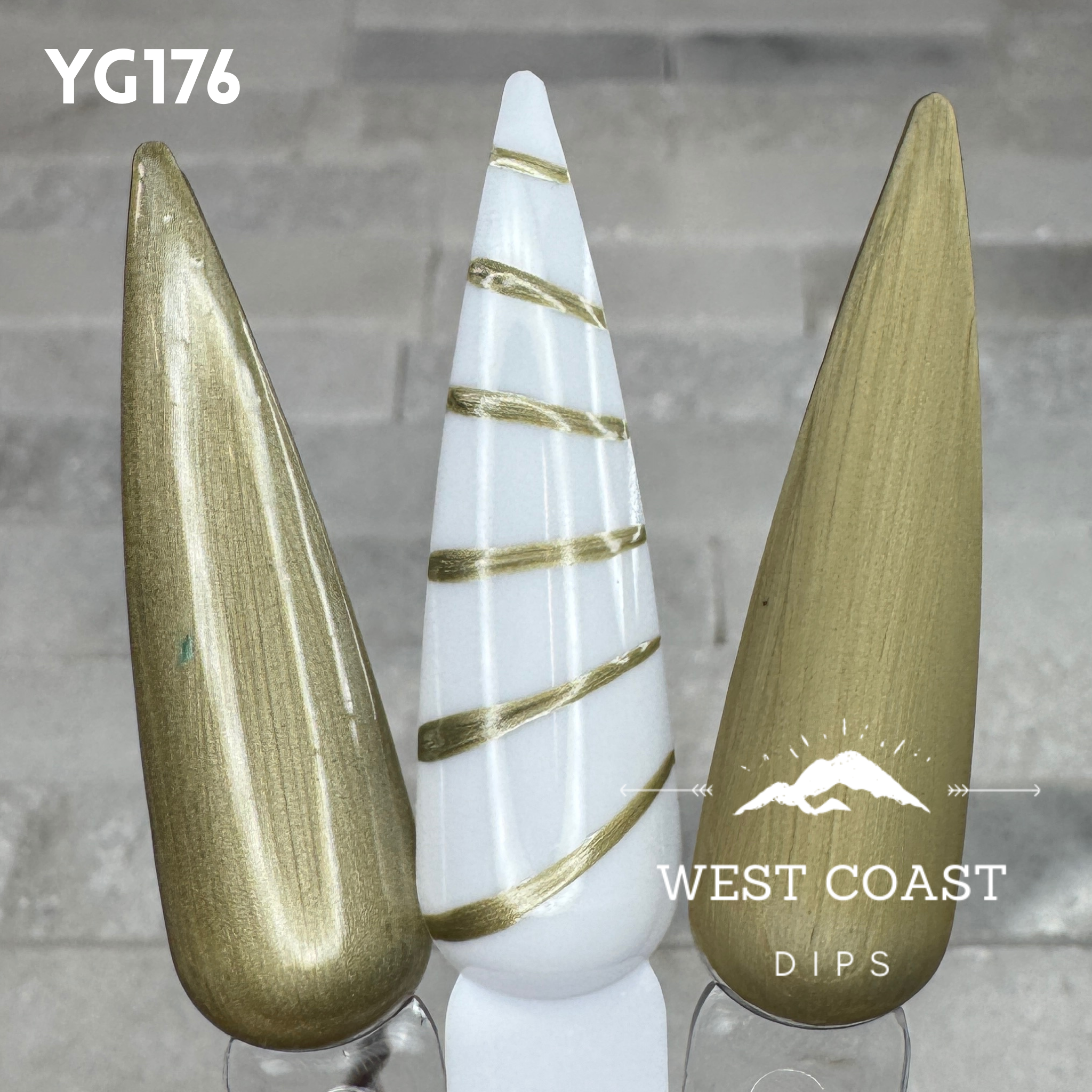 West Coast Dips Ultra Pigmented Fine Brush Nail Art Gel Liners