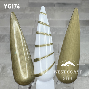 West Coast Dips Ultra Pigmented Fine Brush Nail Art Gel Liners