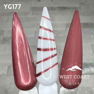 West Coast Dips Ultra Pigmented Fine Brush Nail Art Gel Liners