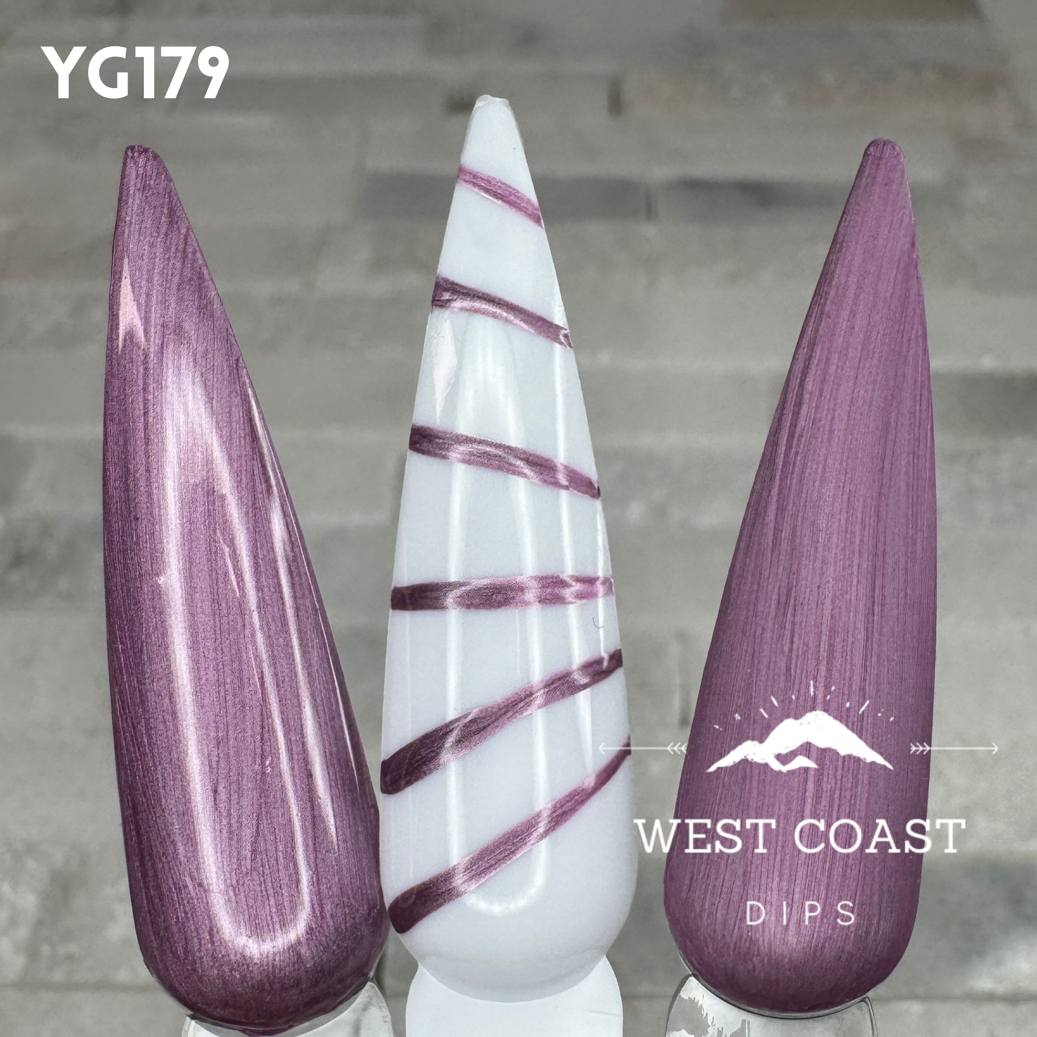 West Coast Dips Ultra Pigmented Fine Brush Nail Art Gel Liners