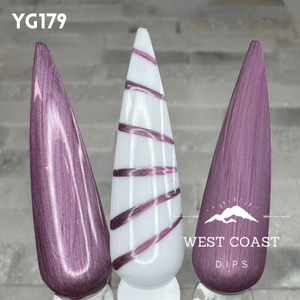 West Coast Dips Ultra Pigmented Fine Brush Nail Art Gel Liners