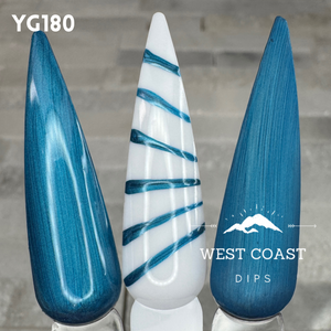 West Coast Dips Ultra Pigmented Fine Brush Nail Art Gel Liners